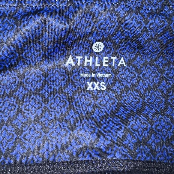 Athleta Lotus Precision 7/8 Tight Athletic Pants, Women’s XXS #869016 E422 - Picture 8 of 16